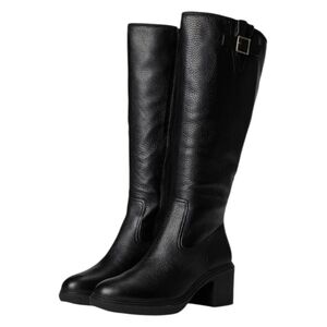​Vionic Sonora Tall Moto Boot - Weather Resistant Leather